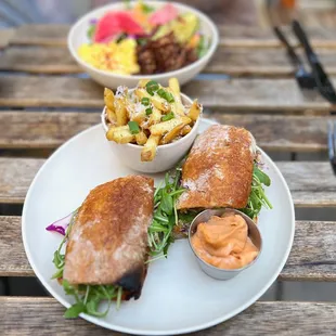 Jerk Chicken Sandwich