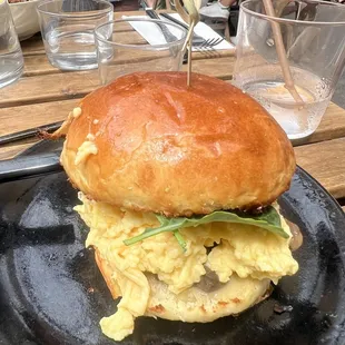 Vegetarian Breakfast Sandy