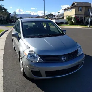 Clean when I got it.