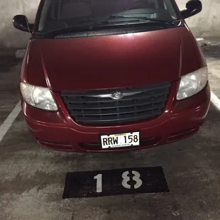 Our comfortable and reliable van made getting around on Oahu great!  Thanks Baba Rentals!