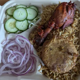 Chicken pulao