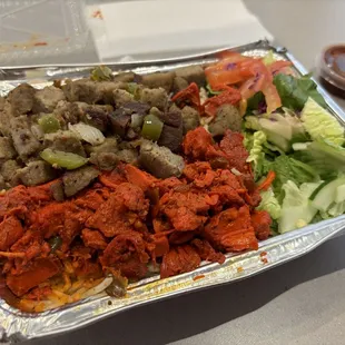 Mix Chicken and Lamb