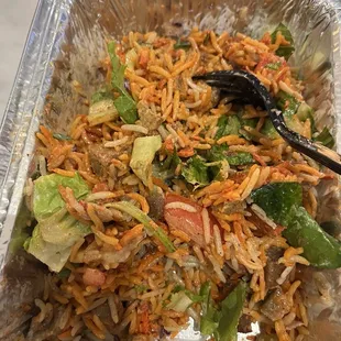 Mix Chicken and Lamb