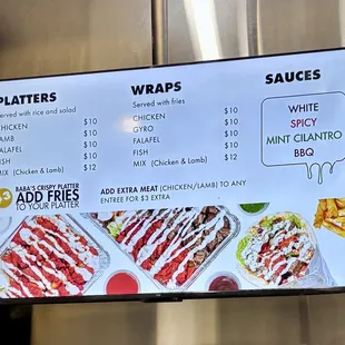 Menu - December 2024