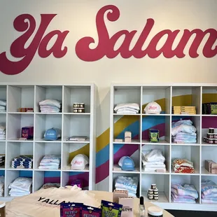 the interior of a store