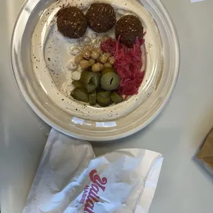 Falafelicious Bowl