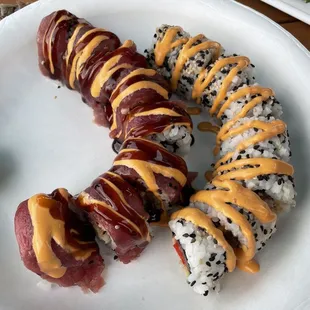 Double Z &amp; San Francisco roll