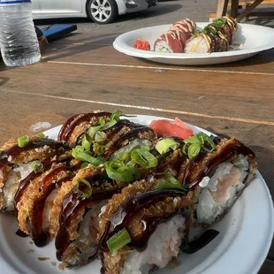 Fried Sushi Roll - Fresh Air