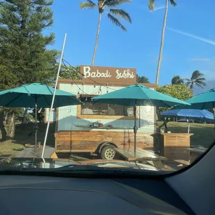 Great sushi food truck!