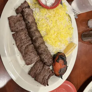 Sultani - King&apos;s Beef Kabobs