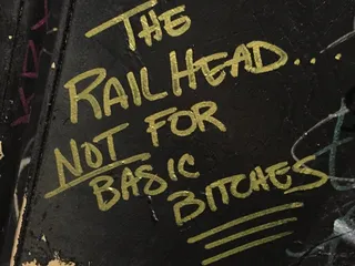 The Railhead Saloon