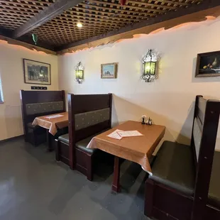 interior, sushi and sashimi