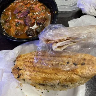 Super fast service through grub hub, warm and very delicious!