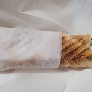 Shish tawook sandwich