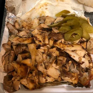 Chicken Schwarma