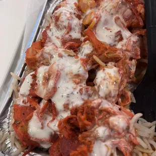 Chicken platter... chicken is soooo good