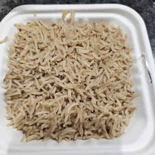 Extra order of rice