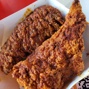 2 Baba's Tenders, spicy