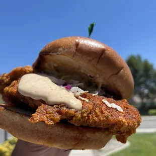 Baba's Sandwich Combo. Extreme heat