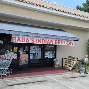 a grocery store