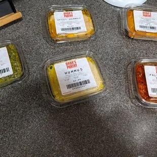 All of the dips