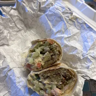 Baba's stuffed Falafel