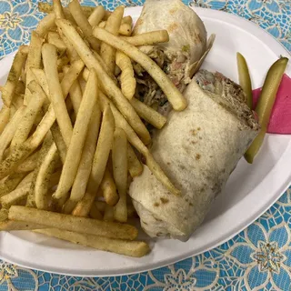 Chicken Shawarma Combo