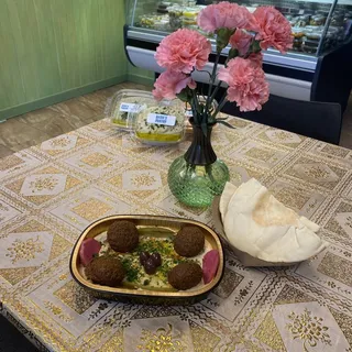 Hummus platter
