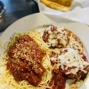 Eggplant Parmigiana
