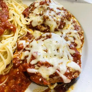 Eggplant Parmigiana