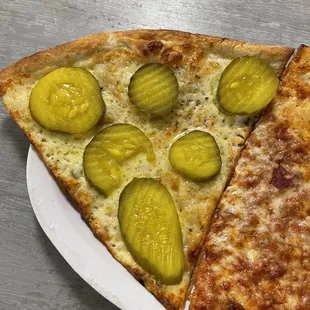 Pickle pizza