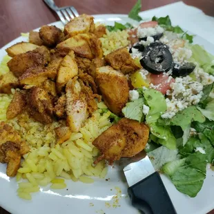 Chicken schwarma