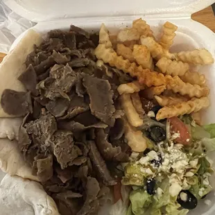 Gyro Platter