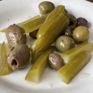 Pickles and Olives