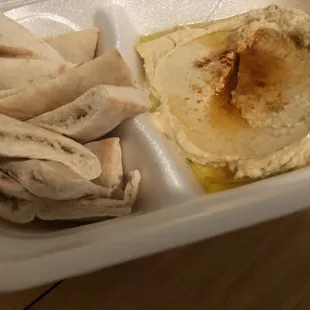 Amazing Hummus and Pita