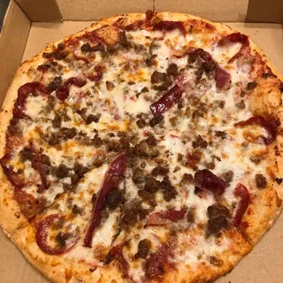 Meat Lovers Pizza