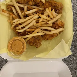 3 Piece Chicken Tender with Fries