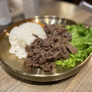 Kid&apos;s meal (Beef Bulgogi)