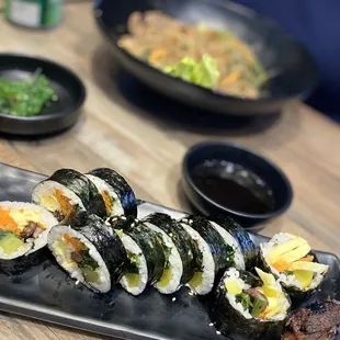 Galbi Kimbap