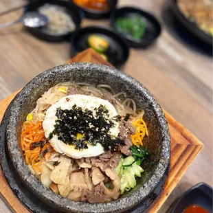 Bulgogi Hot Stone Bowl