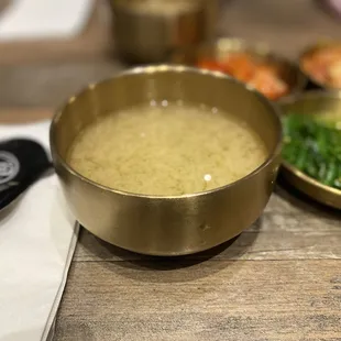 Miso soup