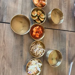 Side dishes