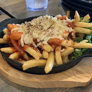 Bomb Fries