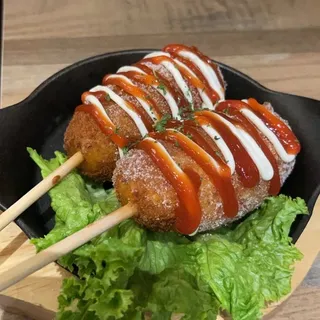 Korean Cheese Dog