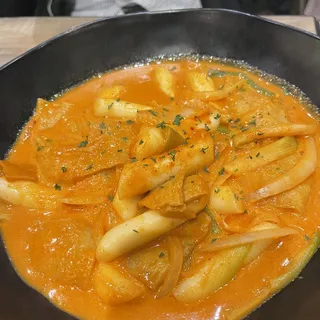 Rose Tteokbokki