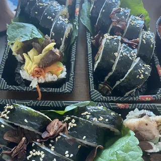 Spicy Pork Kimbap