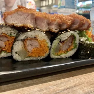 Tonkatsu Kimbap