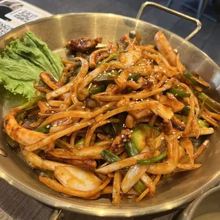 Spicy Squid