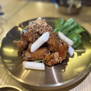 Korean Chicken Wings