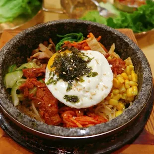 Bibimbap (Stone Bowl)